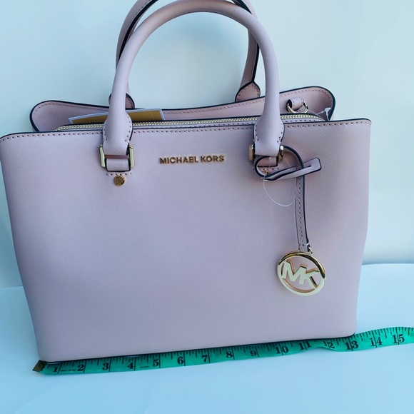 Michael Kors large savanah satchel bag BNWT - Picture 2 of 8